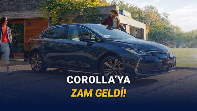 Mart 2026 Toyota Fiyat Listesi: Corolla’ya Zam Geldi Ama Hala Kaçırılmayacak Fiyatta