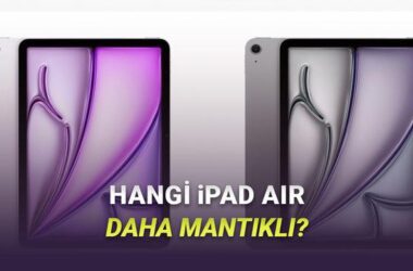 M4 iPad Air ile M3 iPad Air Karşılaştırması: Yeni Model Gerçekten Değer mi?
