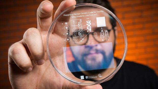 Camda Veri Depolama ve Yapay Zeka Çağının Çarpıcı Gelişmeleri