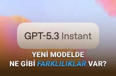 OpenAI, Daha Doğal ve Daha Akıllı Yeni Modeli GPT-5.3 Instant’ı Kullanıma Sundu