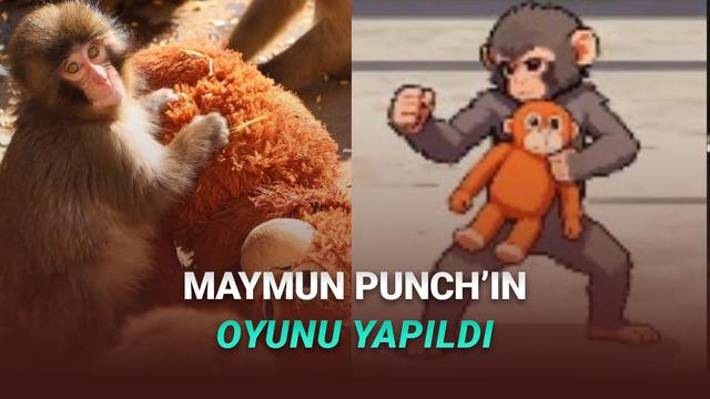 Sosyal Medyada Viral Olan Bebek Maymun Punch'ın Oyunu Yapıldı: Hemen &Uuml;cretsiz Oynayabilirsiniz!