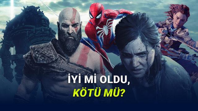 PlayStation Oyunları Artık Sadece Konsolda: Sony’nin PC Stratejisi ve Geleceği