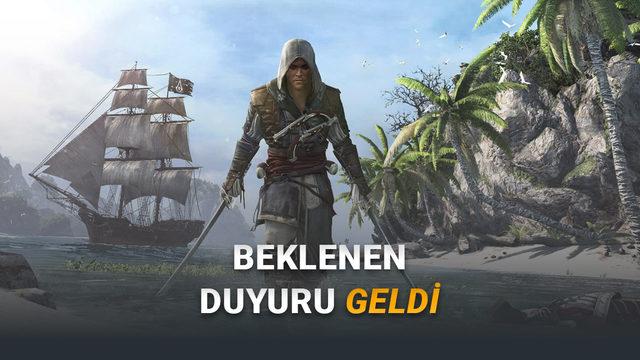 Assassin’s Creed Black Flag Resynced: Yeniden Doğuş ve Tüm Detaylar
