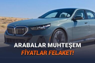 Mart 2026 BMW Fiyat Listesi Belli Oldu!