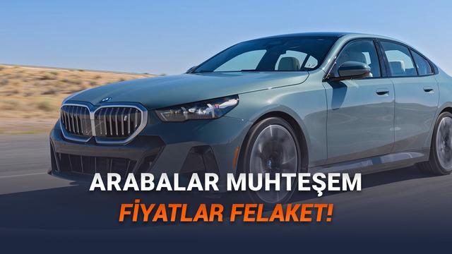 Mart 2026 BMW Fiyat Listesi Belli Oldu!
