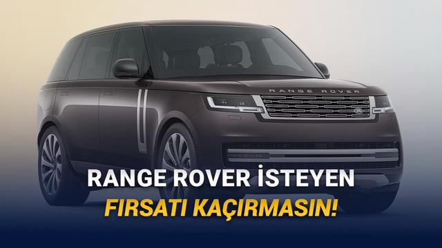 Mart 2026 Land Rover Fiyat Listesi: Range Rover Fiyatı 5 Milyon TL Düştü!