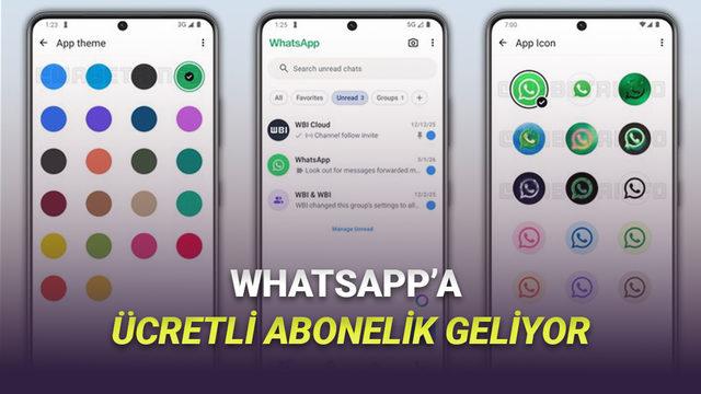 WhatsApp'a Gelecek &Uuml;cretli Abonelik Sisteminin İsmi ve &Ouml;zellikleri Ortaya &Ccedil;ıktı: İşte T&uuml;m Bilmeniz Gerekenler
