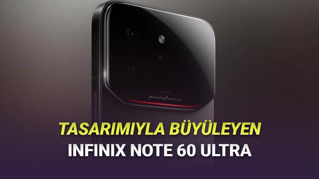 Infinix Note 60 Ultra: Pininfarina Tasarımıyla Fark Yaratan Geleceğin Akıllı Telefonu