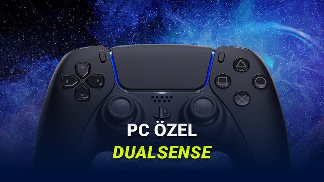 Sony’den Şaşırtan Duyuru: PC’ye Özel DualSense Tanıtıldı