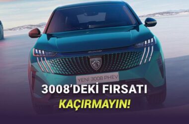 Mart 2026 Peugeot Fiyat Listesi: 3008’e Dev İndirim!