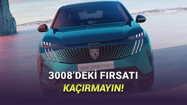 Mart 2026 Peugeot Fiyat Listesi: 3008’e Dev İndirim!