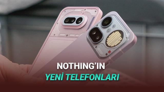 Kendine &Ouml;zg&uuml; Tasarımlarıyla B&uuml;y&uuml;leyen Nothing Phone (4a) Serisi Tanıtıldı