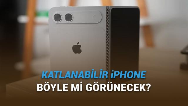 Katlanabilir Ekranlı iPhone'un Taslak &Ccedil;izimleri Ortaya &Ccedil;ıktı: Tasarımı Az &Ccedil;ok Belli Oldu!