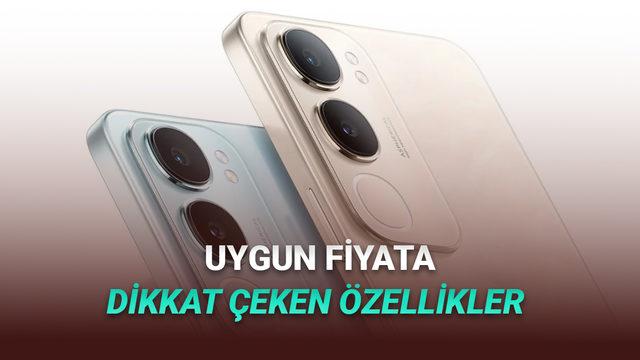 Uygun Fiyata 6000 mAh Batarya, Dimensity 6300 İşlemci Sunan vivo Y37+ Tanıtıldı