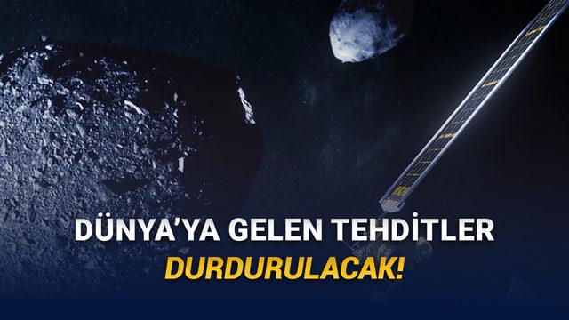 Dinozorların Kaderini Paylaşmayacağız: NASA, Bir G&ouml;k Taşının Y&ouml;n&uuml;n&uuml; Başarıyla Değiştirdi!