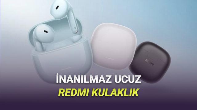 Redmi Buds 8 Active: 37 Saat Pil Ömrü Sunan Uygun Fiyatlı Kablosuz Kulaklık