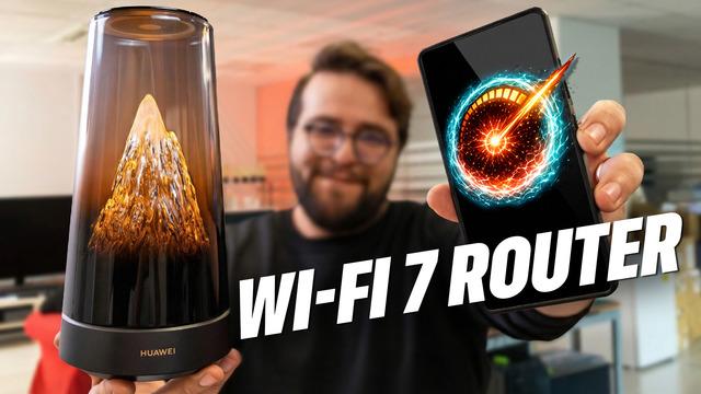 Evde Kesintisiz İnternet İçin Huawei Mesh X3 Pro Wi-Fi 7 İnceleme