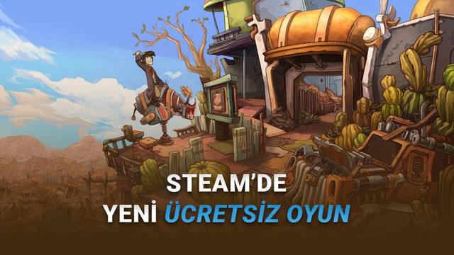 660 TL Değerindeki Oyun Steam'de &Uuml;cretsiz Oldu (Hemen K&uuml;t&uuml;phanenize Ekleyin)