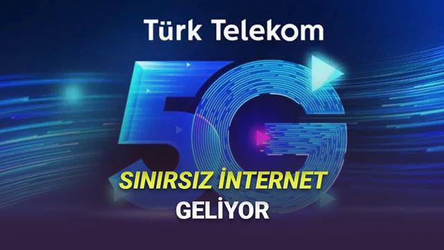 Türk Telekom, 5G Paketlerini ve Fiyatlarını Açıkladı: Sınırsız Mobil İnternet Geliyor!