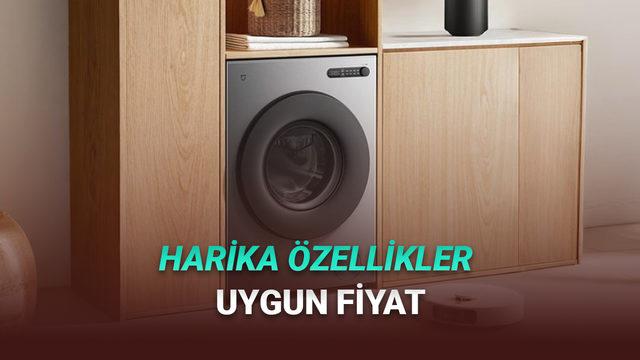 Xiaomi Mijia Akıllı Çamaşır Makinesi: Uygun Fiyatlı Teknolojide Devrim