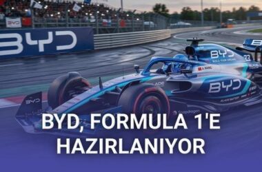 BYD’nin Formula 1’e Girişi: Elektrikli Otomobil Sektöründe Yeni Bir Dönem