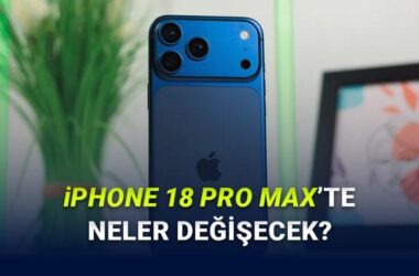 iPhone 18 Pro Max Herkesi Mutlu Edecek Bir Tasarım Değişikliğiyle Gelecek