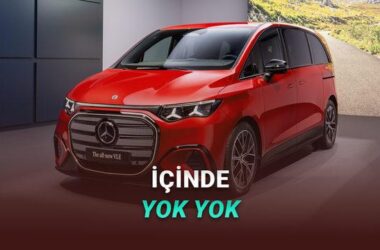Türkiye’de Satışa Sunulan Elektrikli Mercedes-Benz VLE: 700+ km Menzil ve Lüksün Yeni Tanımı