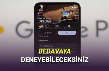 Google Play’de Ücretli Mobil Oyunları Satın Almadan Deneme Dönemi Başladı