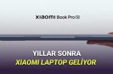 Xiaomi, Tam 3 Yıl Sonra Laptop Çıkarıyor: İşte Tasarımı ve İlk Bilgiler