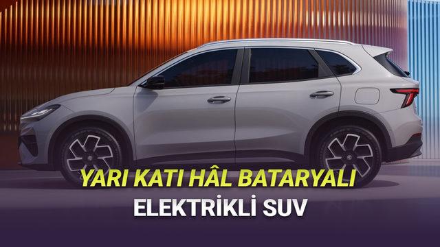 Tamamen Elektrikli SUV MG4X Görücüye Çıkarıldı! İşte Tasarımı