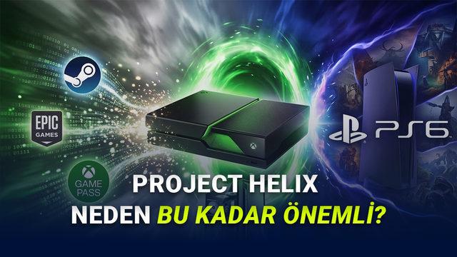 Yeni Nesil Xbox Konsolu Project Helix: Oyun Dünyasında Devrim