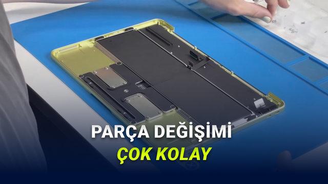 Tamir İ&ccedil;in Birebir: MacBook Neo Par&ccedil;alarına Ayrıldı [Video]