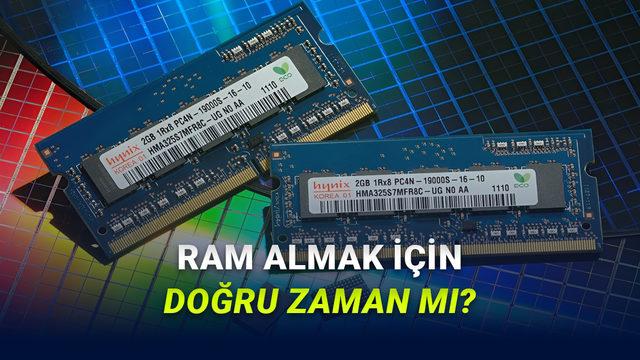 2026’da RAM Fiyatları Ne Olacak? Uzman Analizi ve Gelecek Tahminleri