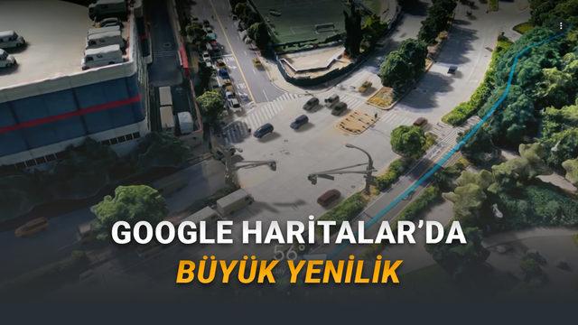 Google Haritalar'a Son 10 Yılın En B&uuml;y&uuml;k G&uuml;ncellemesi Geldi: İşte Yeni "S&uuml;r&uuml;kleyici Navigasyon" &Ouml;zelliği!