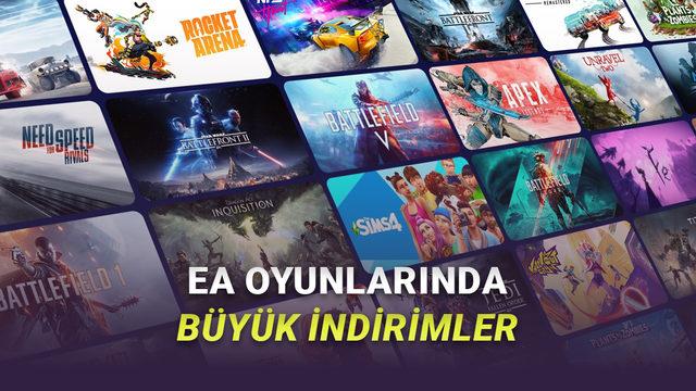 EA İlkbahar İndirimleri Başladı: Battlefield, Need for Speed ve Daha Birçok Seride %95’e Varan İndirimler Var!