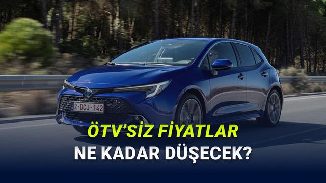 Emeklilere Yönelik Yasa Meclisten Geçerse ÖTV’siz Otomobil Fiyatları Ne Kadar Olur?