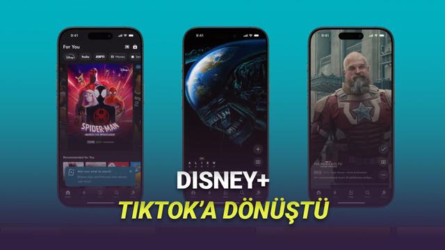 Disney+’ın Verts Özelliği: Film ve Dizi Akışında TikTok Benzeri Kısa Videoların Geleceği