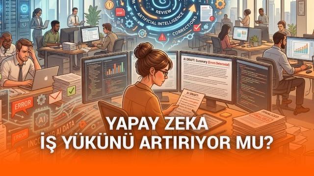 Yapay Zeka İş Yükünü Azaltıyor mu, Artırıyor mu? 2026’da Gerçekler ve Stratejiler