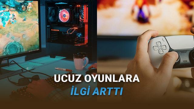 Kavga &Ccedil;ıkaracak Araştırma: Oyunlara PC Oyuncuları mı Konsol Oyuncuları mı Daha &Ccedil;ok Para Harcıyor?