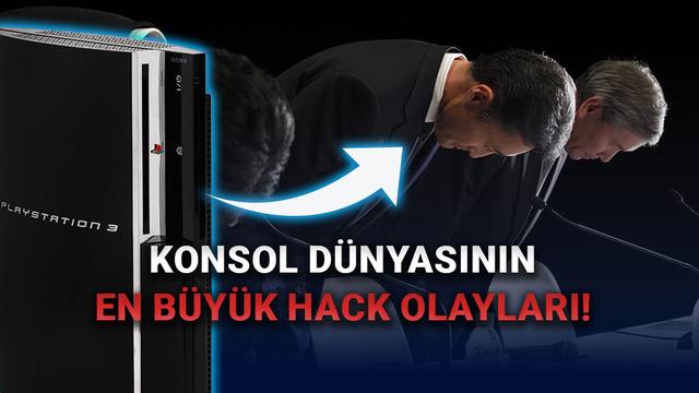 Oyun Konsollarında Yaşanan En Büyük Hack Olayları ve Etkileri