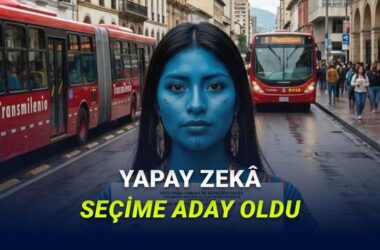 Kolombiya’da Yapay Zekâ Adayı Gaitana: Dijital Demokrasi ve Geleceğin Seçimleri