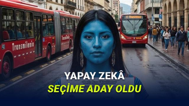 Kolombiya’da Yapay Zekâ Adayı Gaitana: Dijital Demokrasi ve Geleceğin Seçimleri