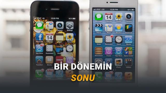 Bir D&ouml;nemin Efsaneleriydiler: Apple, iPhone 5 ve iPhone 4'&uuml; "K&uuml;l&uuml;st&uuml;r" İlan Etti!