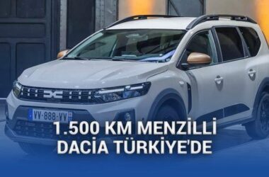 Dacia Jogger 2026: Türkiye’de 1.500 Km Menzilli, Otomatik ve LPG’li Aile Otomobili