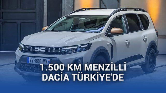 Dacia Jogger 2026: Türkiye’de 1.500 Km Menzilli, Otomatik ve LPG’li Aile Otomobili