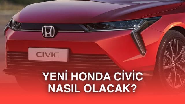 Yeni Honda Civic 2026: Tasarım, Teknoloji ve Hibrit Yenilikleriyle Gelen Devrim