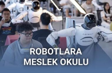 Çin, İnsansı Robotlara Meslek Lisesi Açtı
