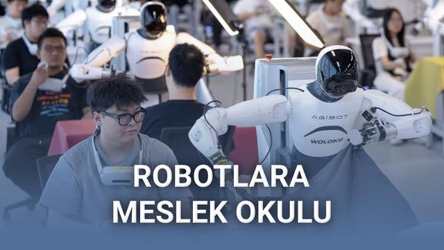 Çin, İnsansı Robotlara Meslek Lisesi Açtı