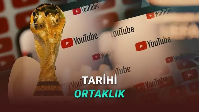 YouTube ve FIFA’dan Tarihi Ortaklık: 2026 Dünya Kupası Yepyeni Bir Dönemin Kapılarını Aralayacak!