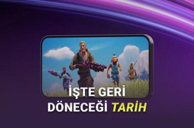 Fortnite’ın Google Play’e Dönüşü: Mobil Oyun Dünyasında Yeni Dönem